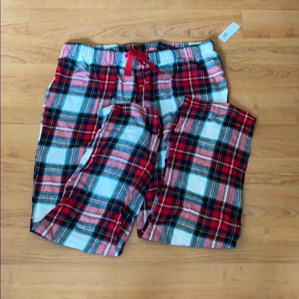 Woman’s Flannel Pajama Bottoms